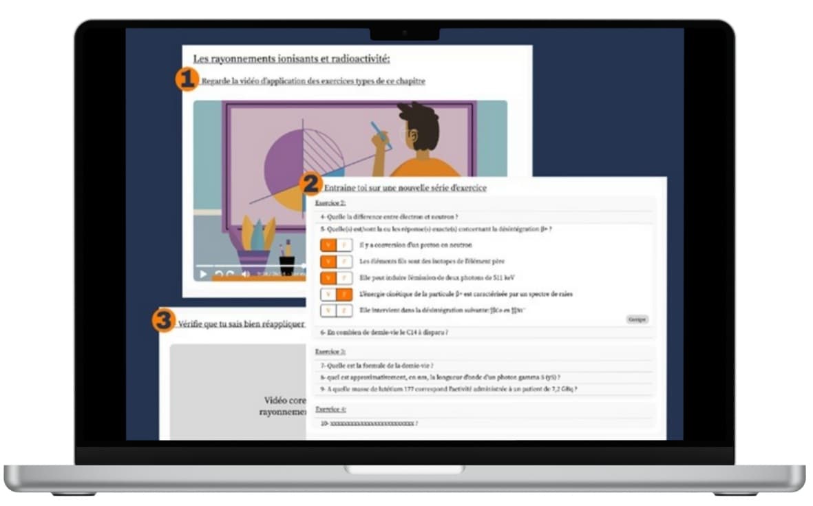 Exemple d'exercice de biophysique