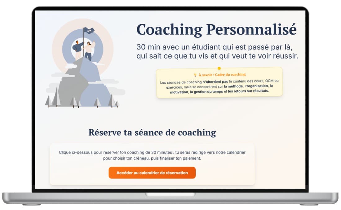 Encadré demande de coaching