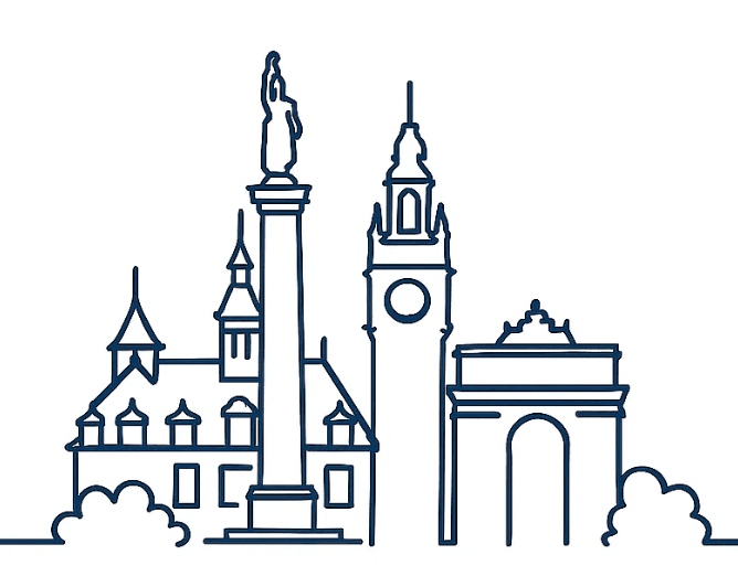 Lille line art